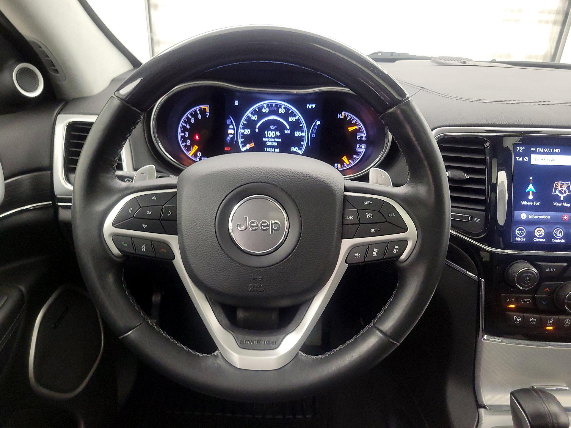 Thumbnail: 2021 Jeep Grand Cherokee - 10