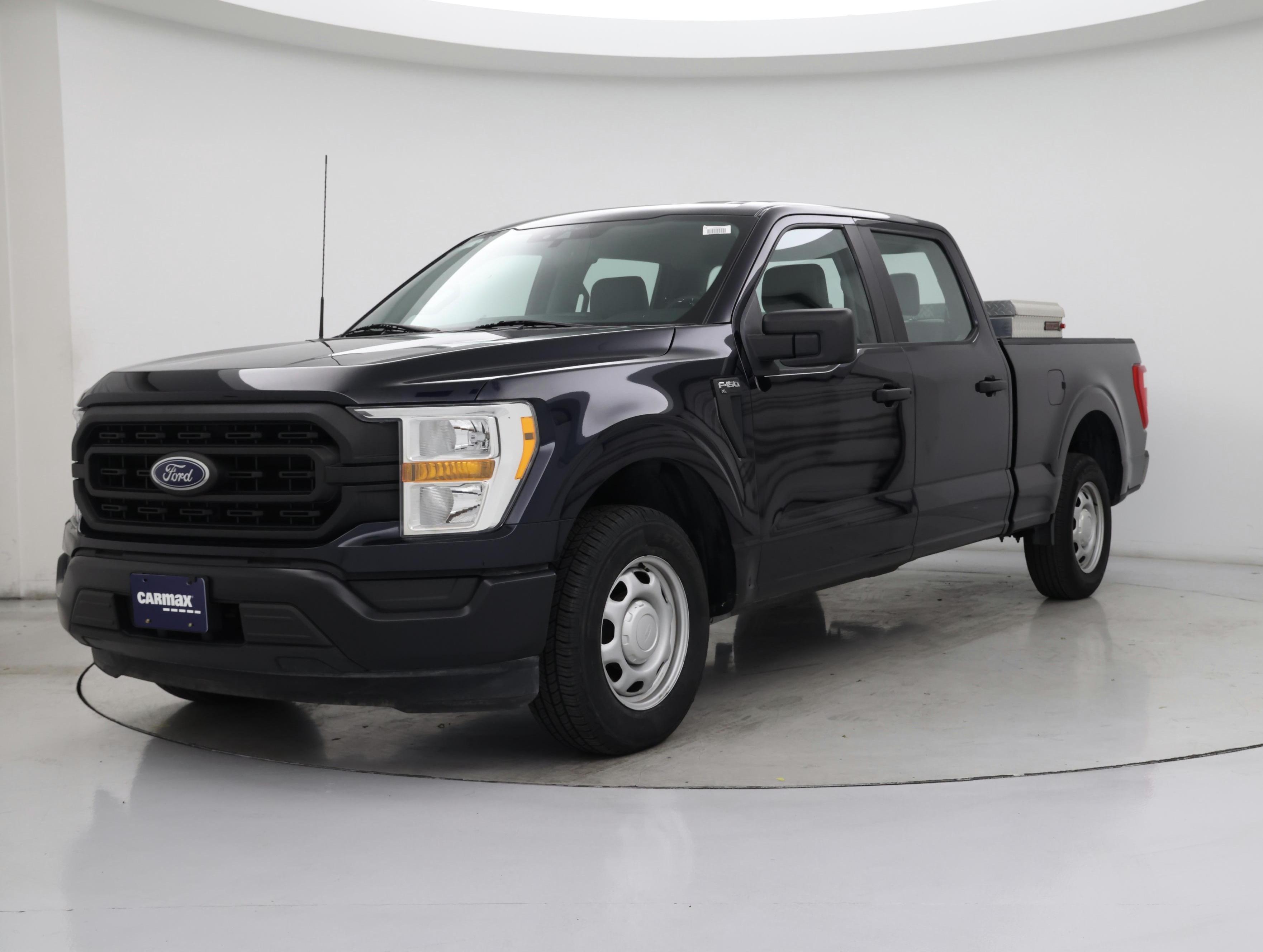 Thumbnail: 2021 Ford F-150 - 4