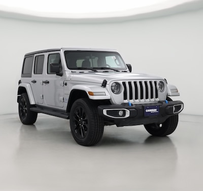 2023 Jeep Wrangler 4XE Unlimited Sahara