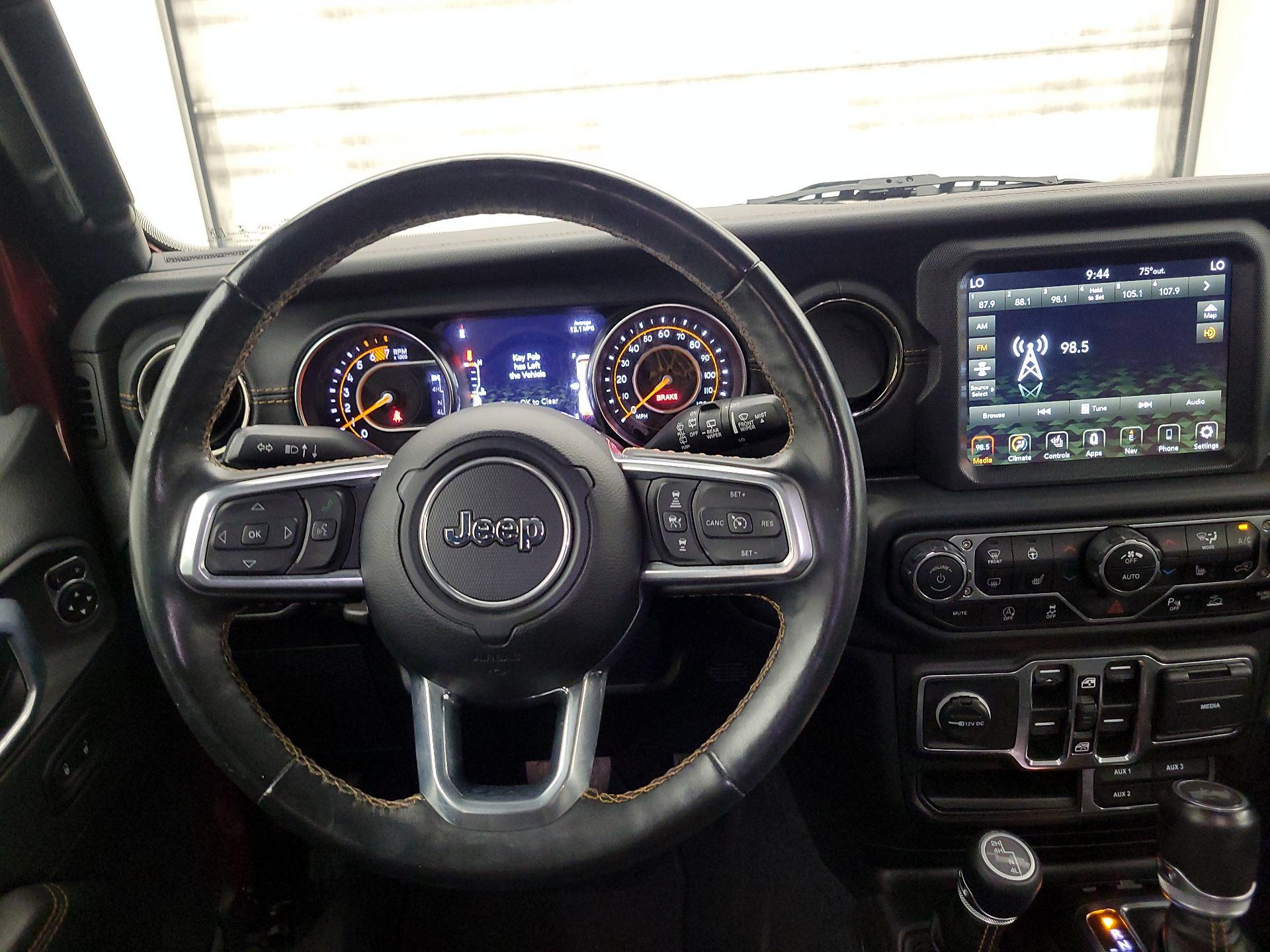 Thumbnail: 2021 Jeep Wrangler - 10