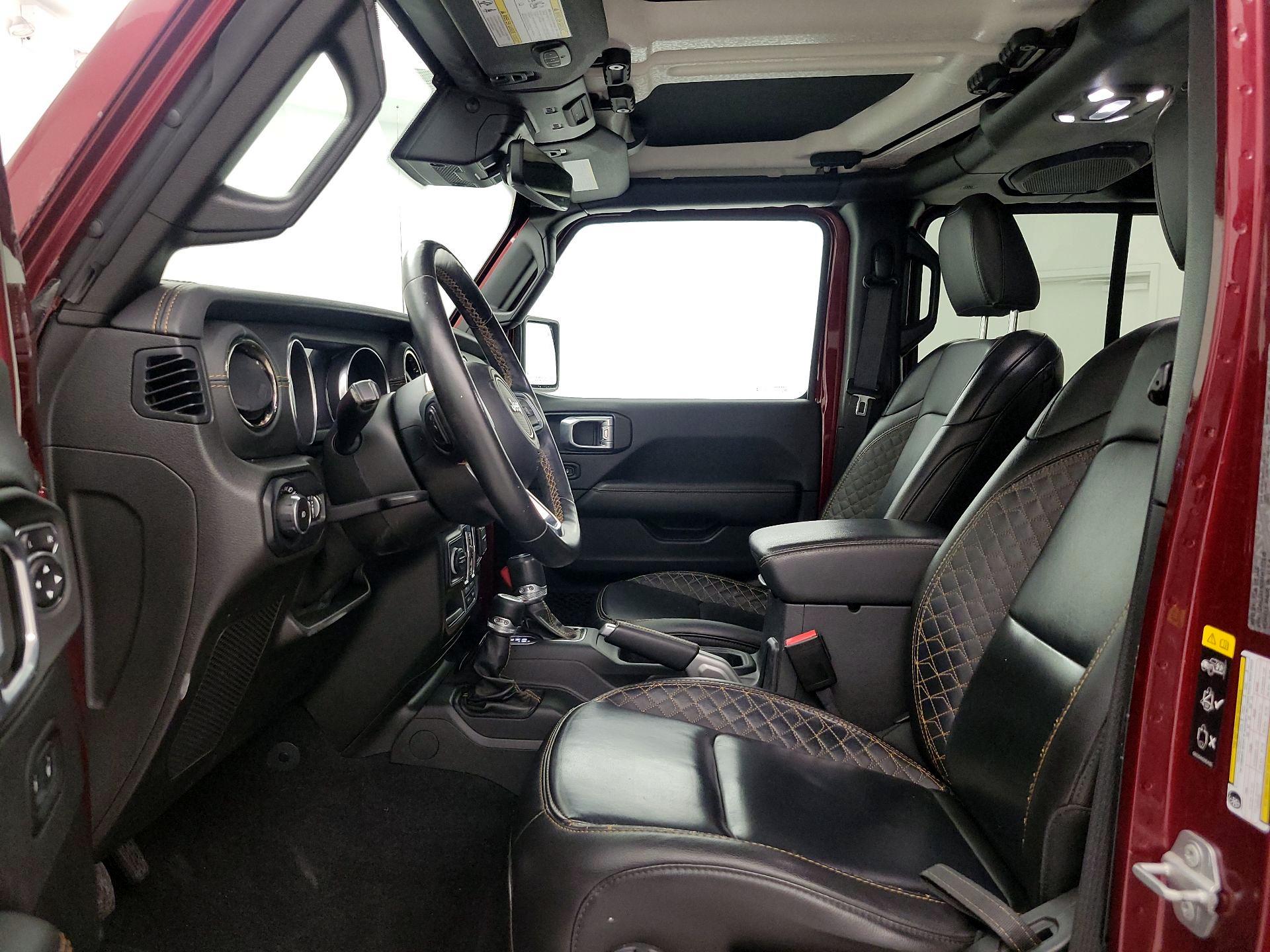 Thumbnail: 2021 Jeep Wrangler - 11