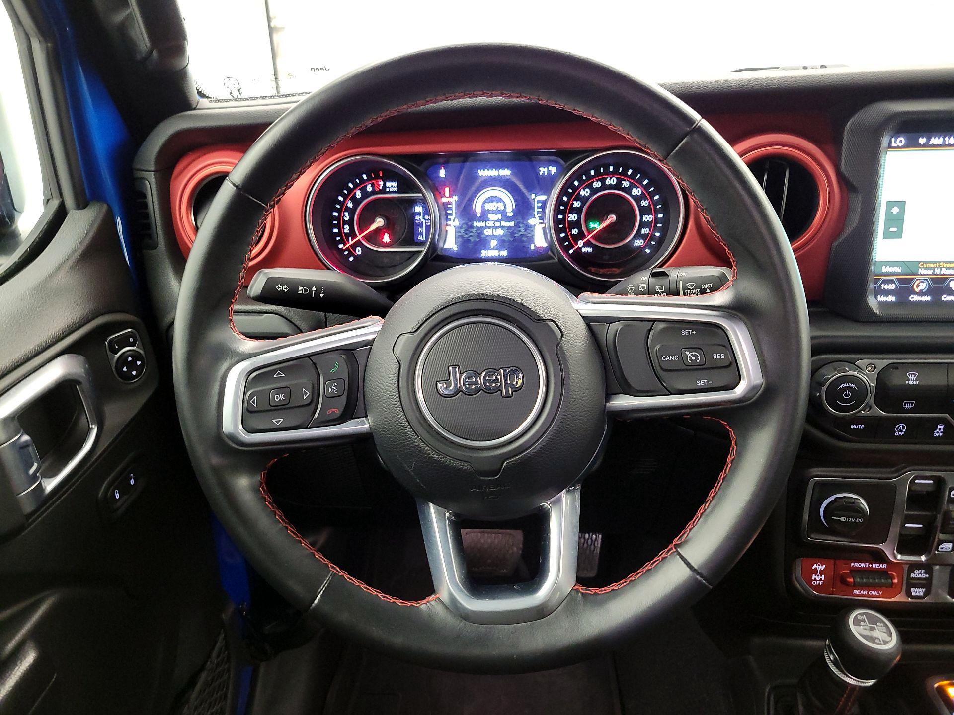 Thumbnail: 2021 Jeep Wrangler - 10