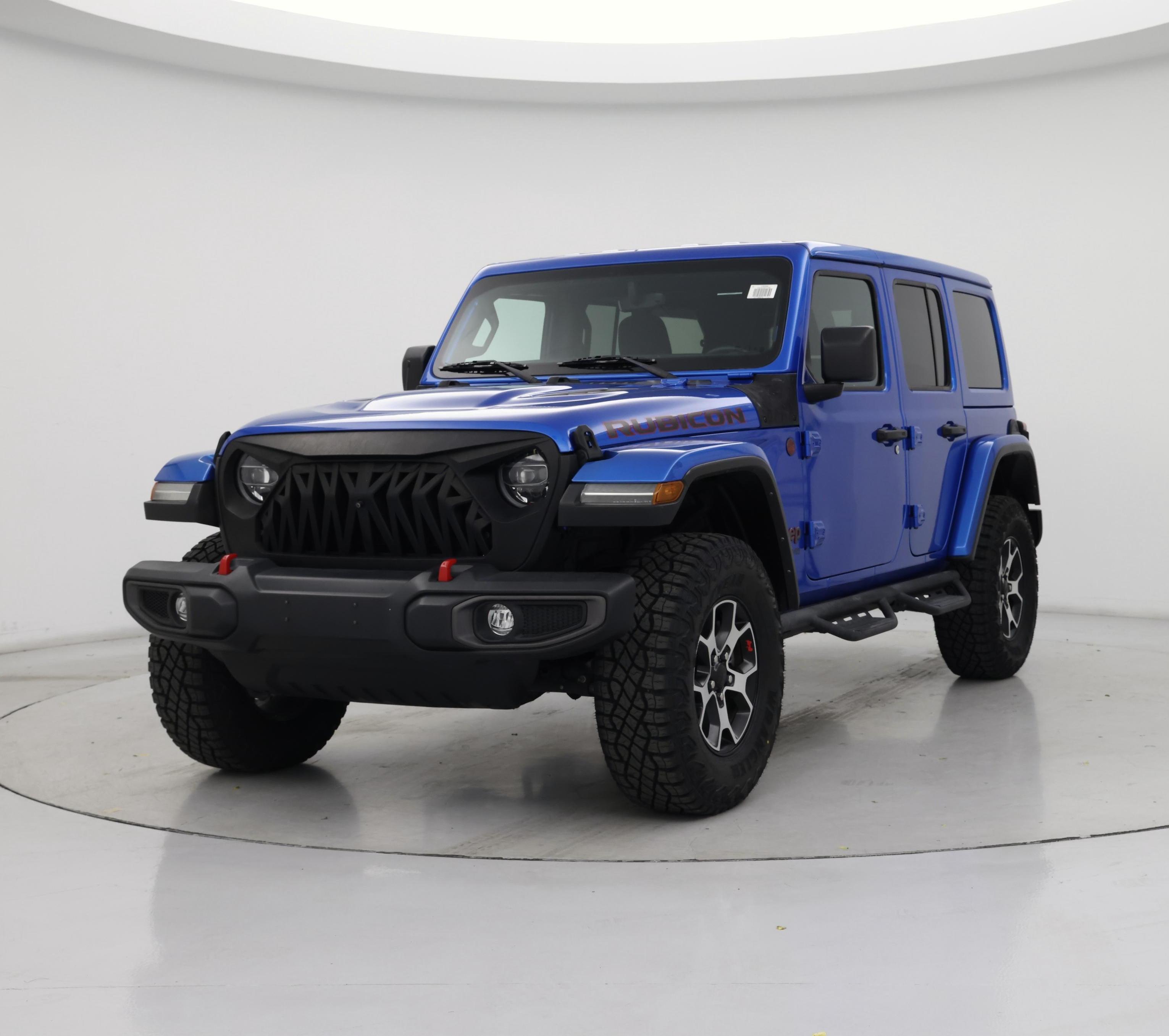 Thumbnail: 2021 Jeep Wrangler - 4
