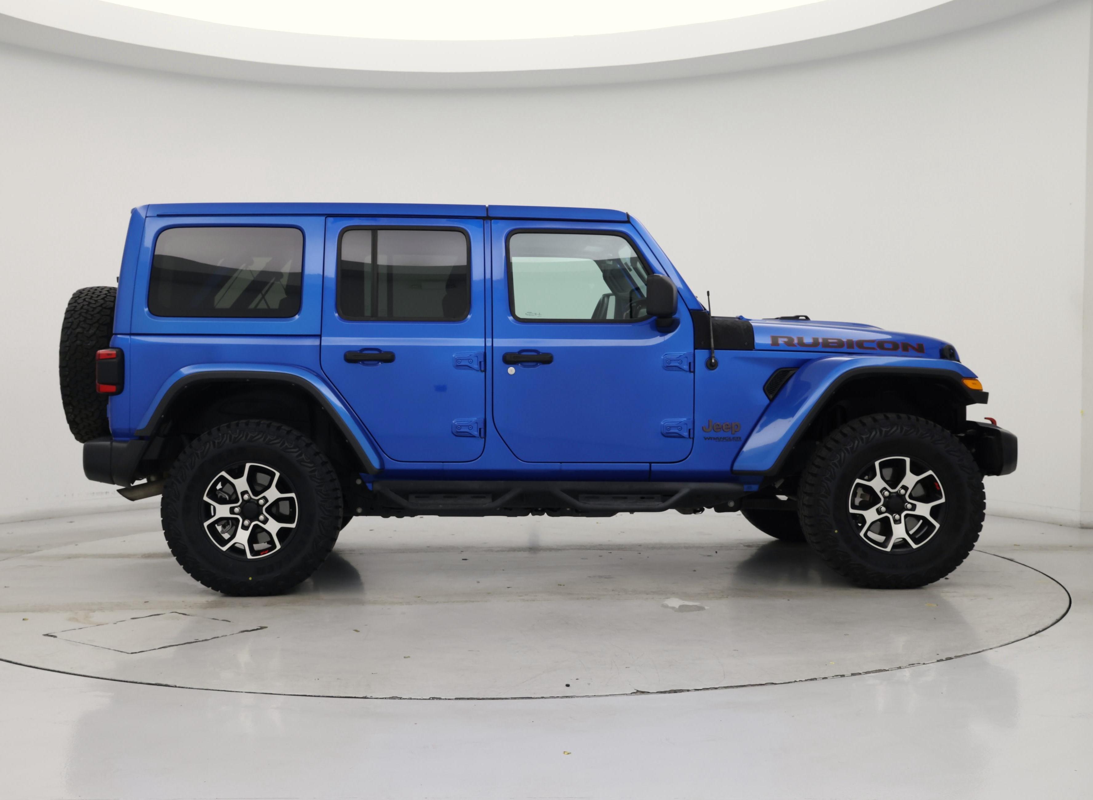 Thumbnail: 2021 Jeep Wrangler - 7