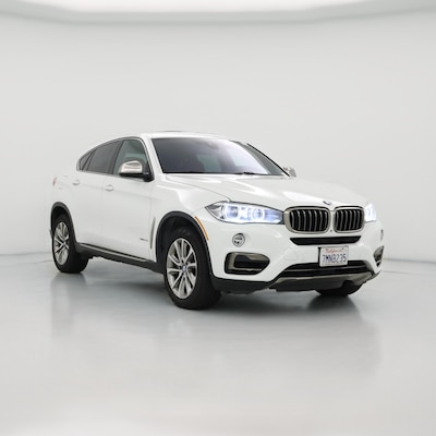 White 2015 BMW X6 XDrive50i