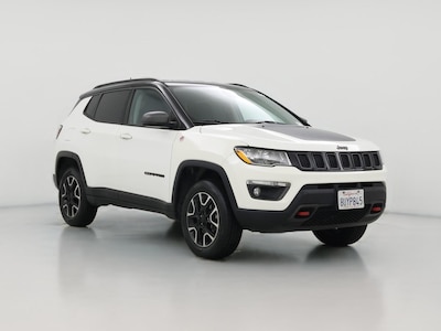 White 2020 Jeep Compass Trailhawk