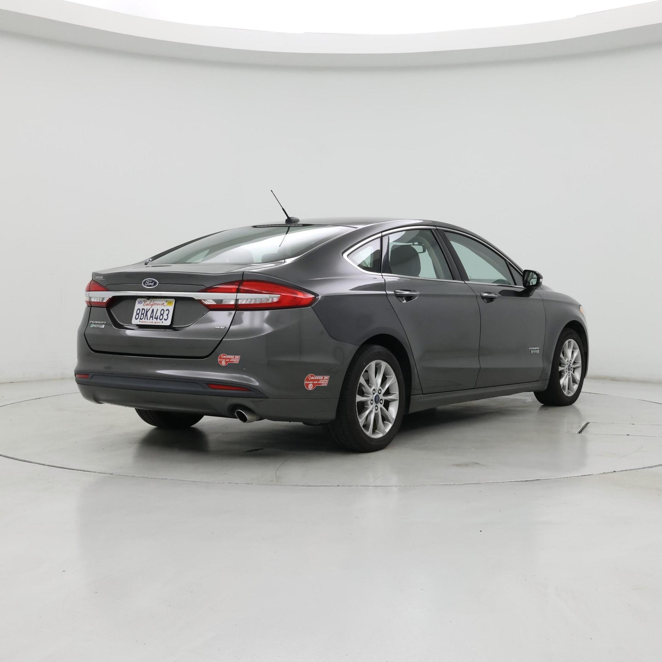 Thumbnail: 2017 Ford Fusion - 8