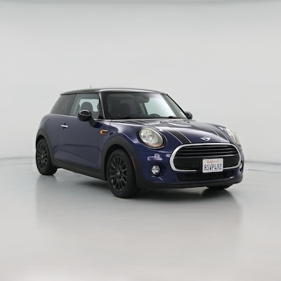 Blue 2017 Mini Cooper Hardtop
