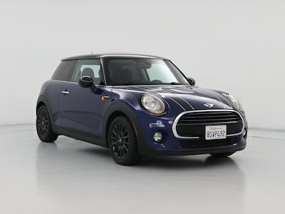 Blue 2017 Mini Cooper Hardtop