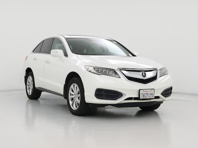 White 2017 Acura RDX
