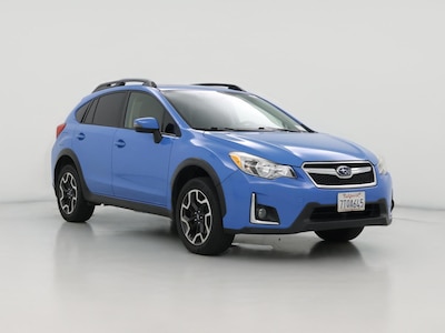Blue 2016 Subaru XV Crosstrek Limited
