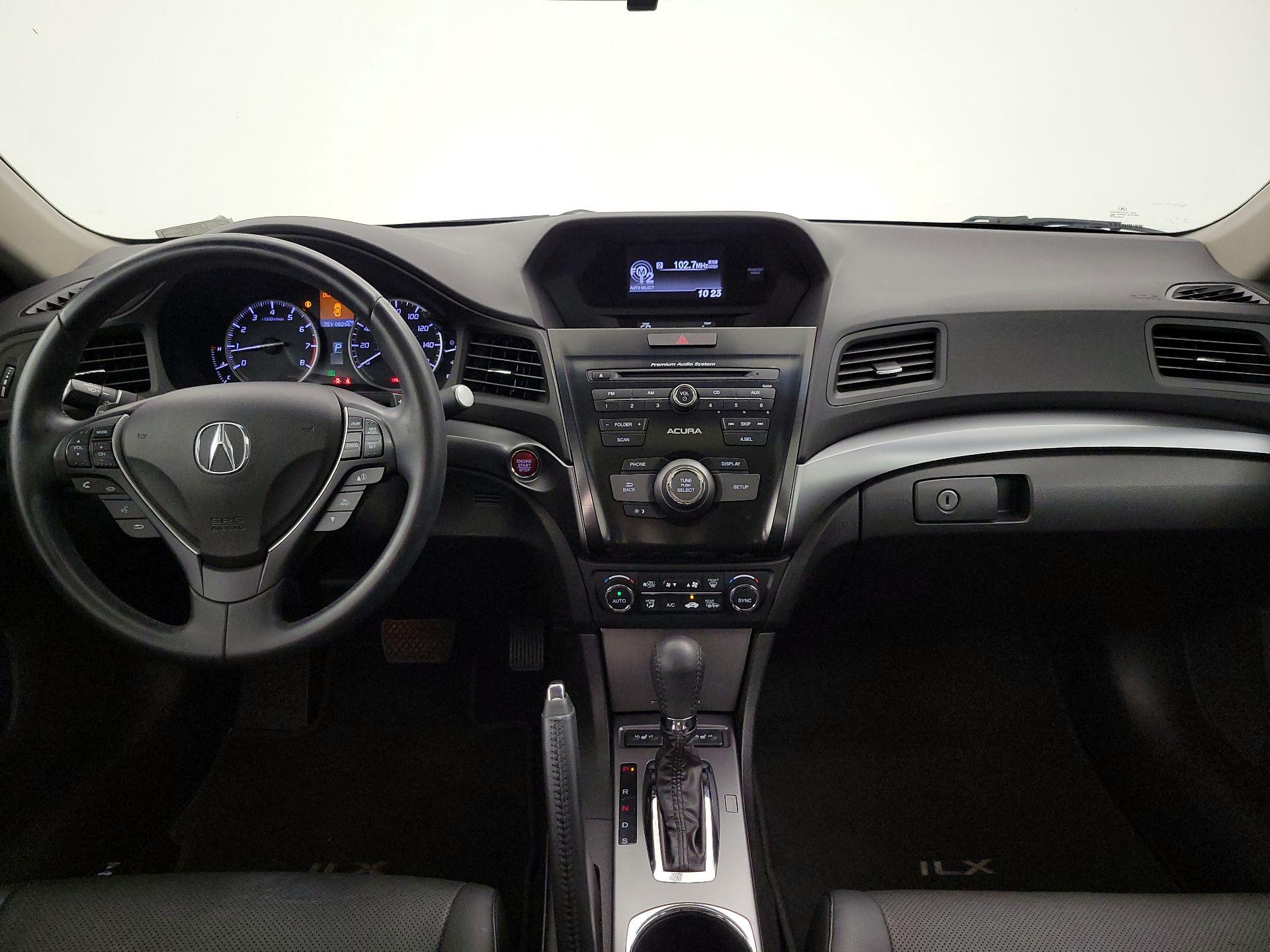 Thumbnail: 2014 Acura ILX - 9