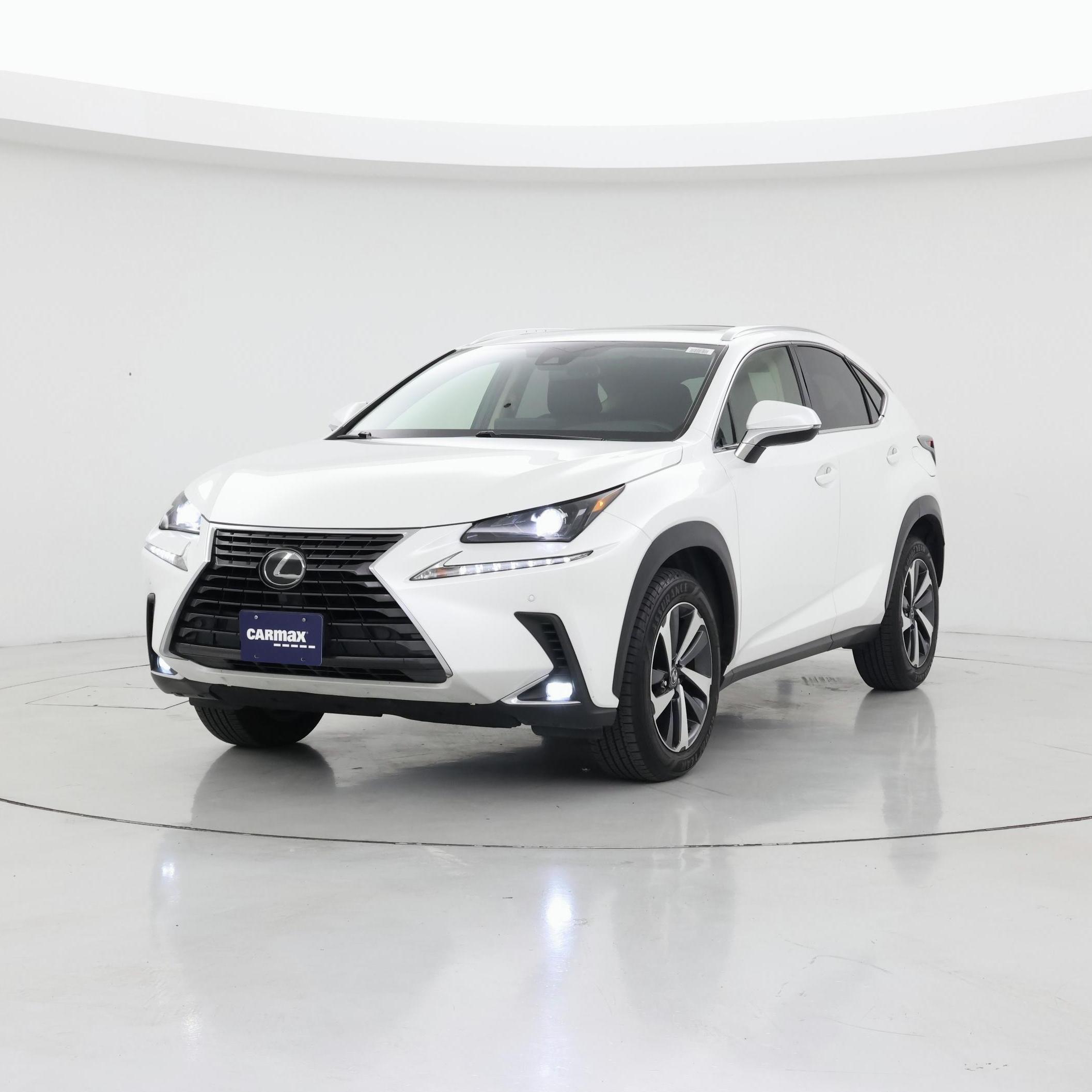 Thumbnail: 2020 Lexus NX - 4
