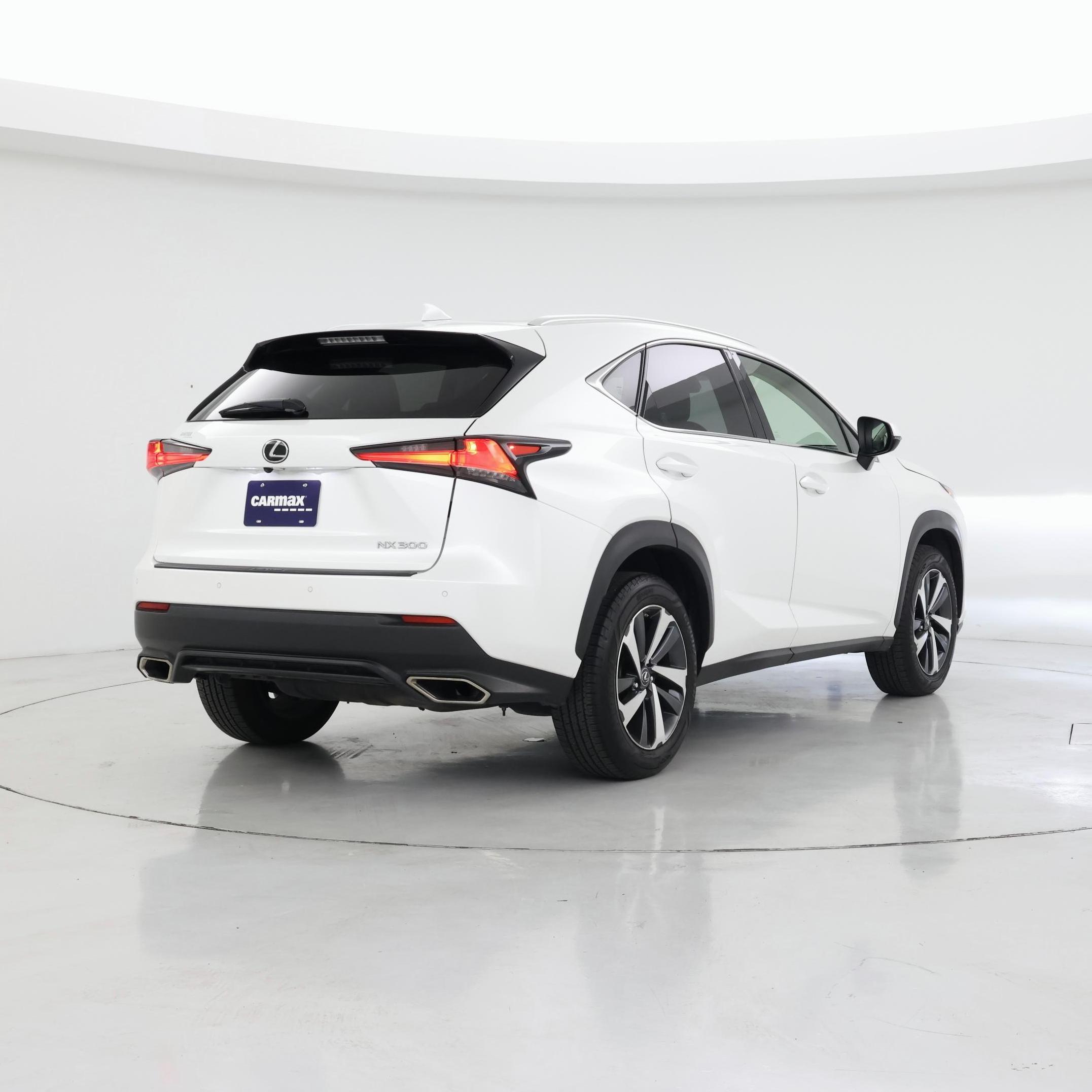 Thumbnail: 2020 Lexus NX - 8