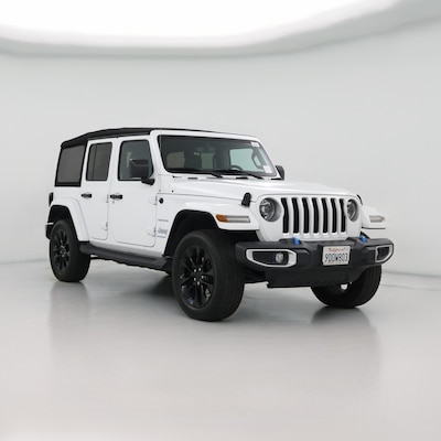 2023 Jeep Wrangler 4XE Unlimited Sahara