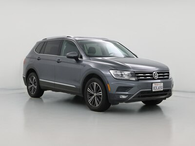 Gray 2018 Volkswagen Tiguan SEL