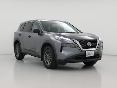 Gray 2021 Nissan Rogue S