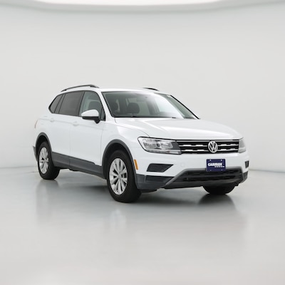 2018 Volkswagen Tiguan S