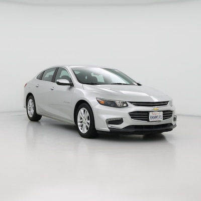 Silver 2017 Chevrolet Malibu LT