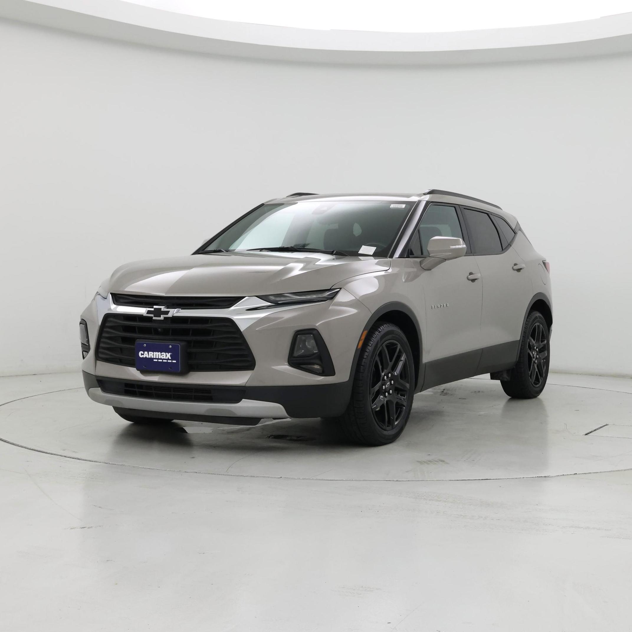 Thumbnail: 2021 Chevrolet Blazer - 4
