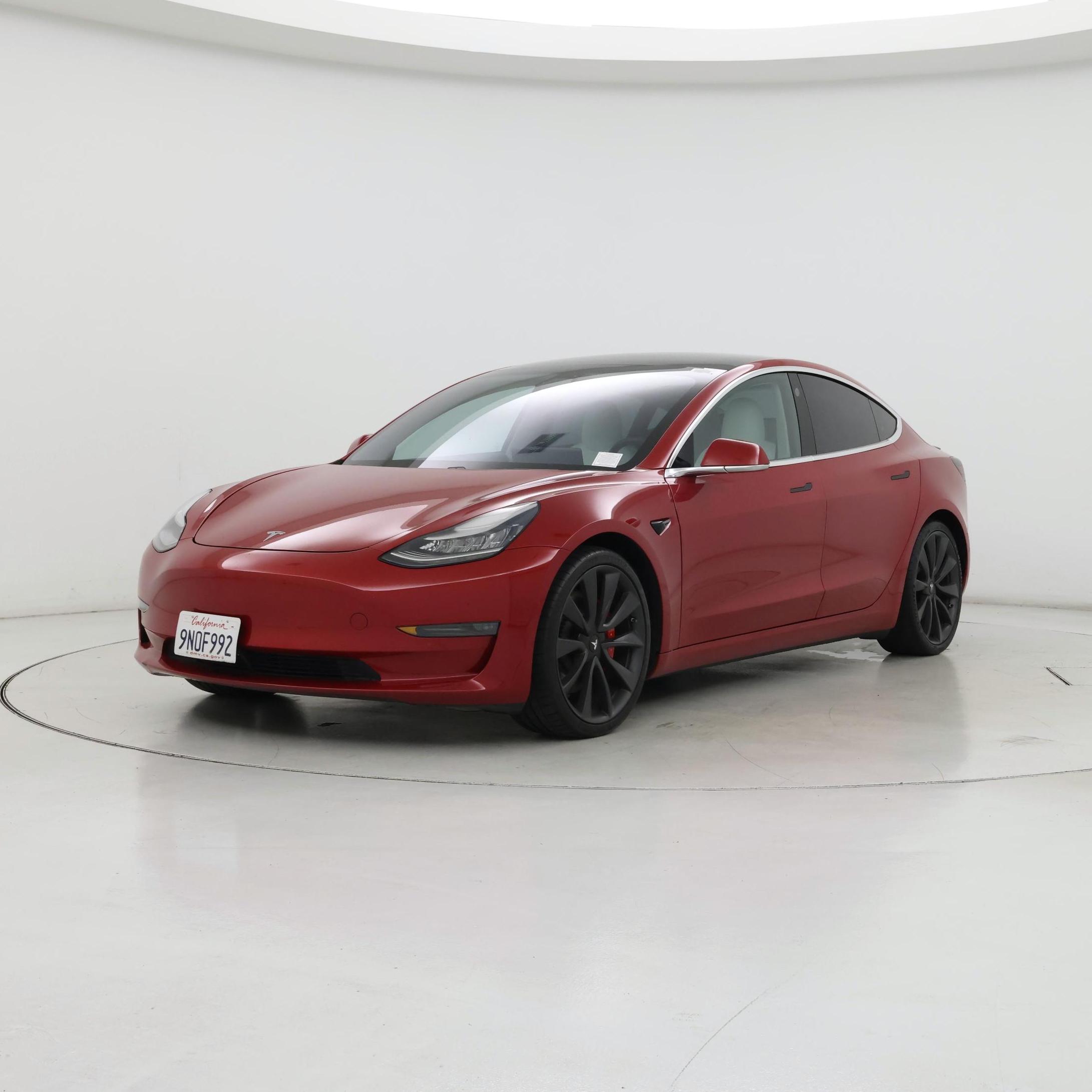 Thumbnail: 2020 Tesla Model 3 - 4
