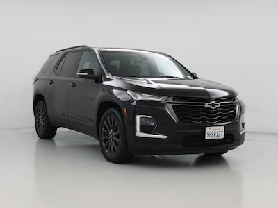 Black 2023 Chevrolet Traverse RS