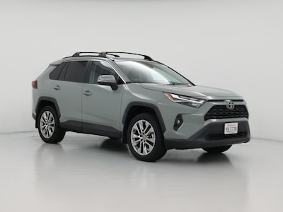 Green 2022 Toyota RAV4 XLE Premium
