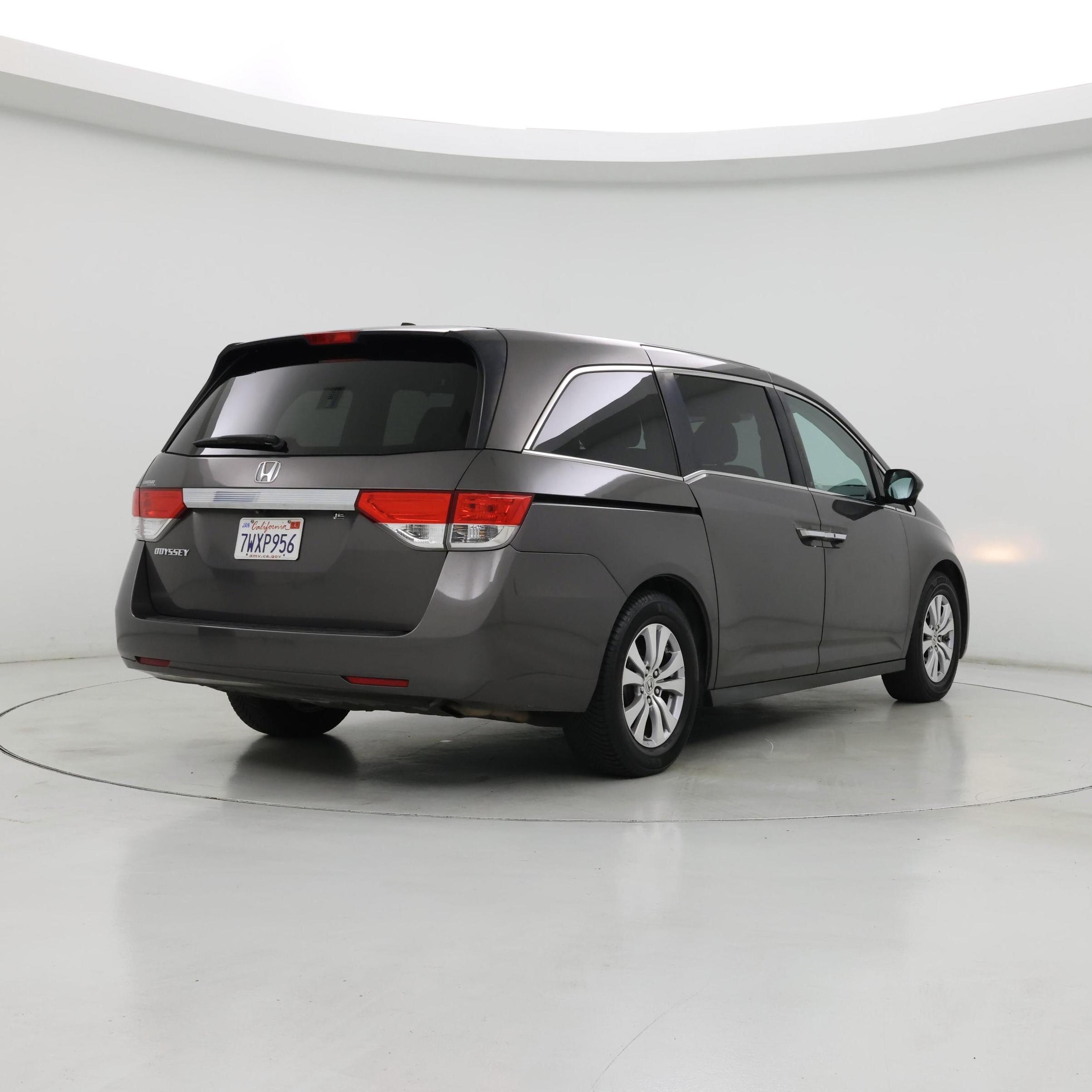 Thumbnail: 2016 Honda Odyssey - 8