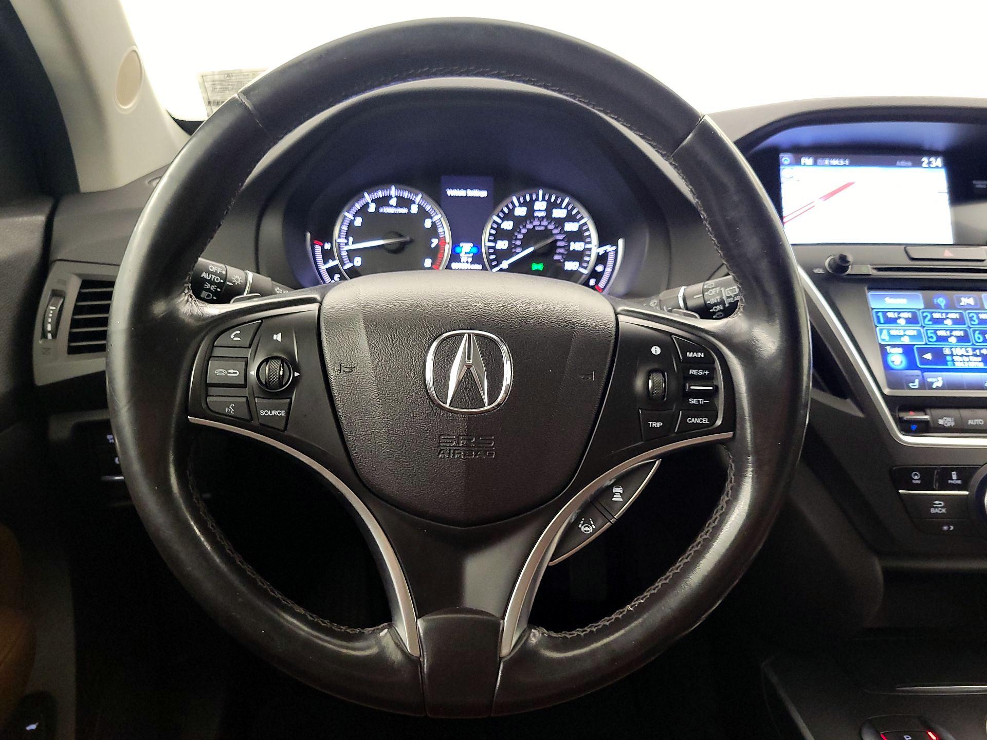 Thumbnail: 2017 Acura MDX - 10