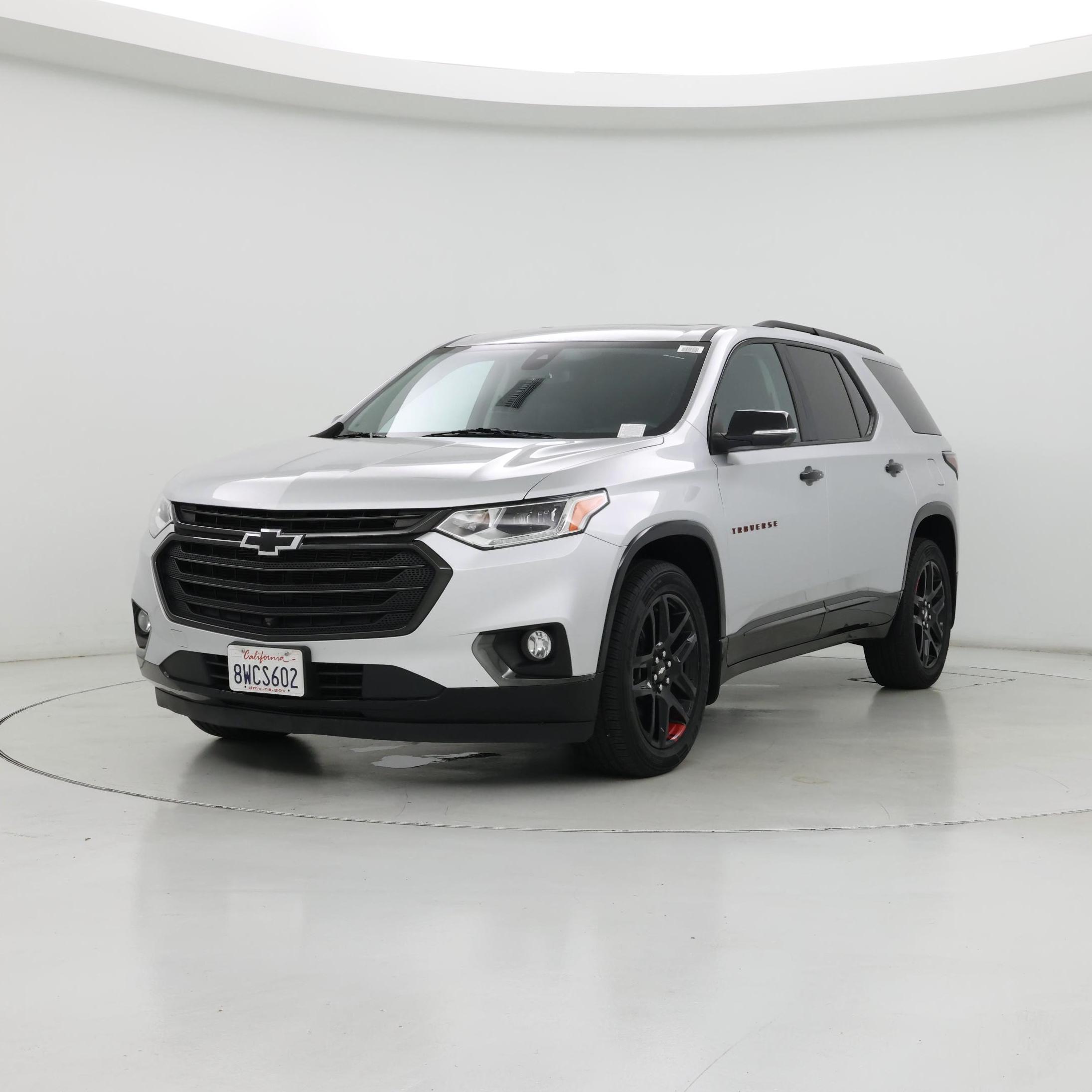 Thumbnail: 2021 Chevrolet Traverse - 4