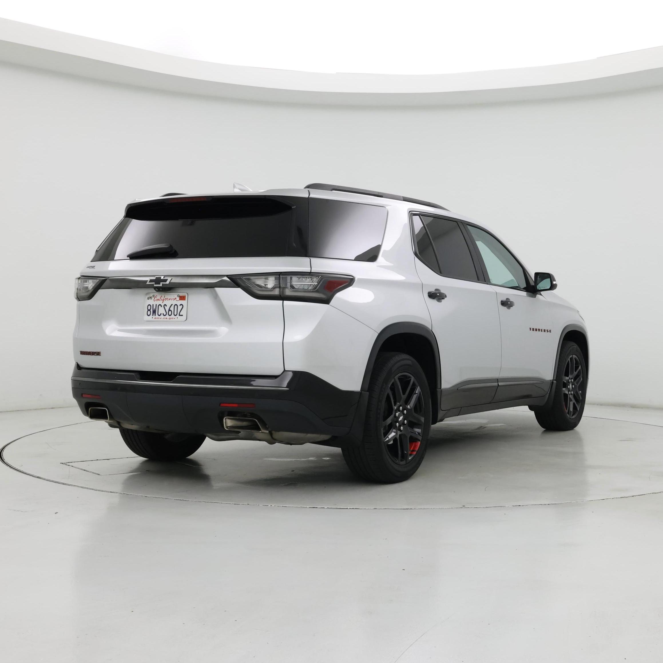 Thumbnail: 2021 Chevrolet Traverse - 8