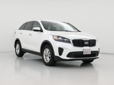 White 2020 Kia Sorento LX
