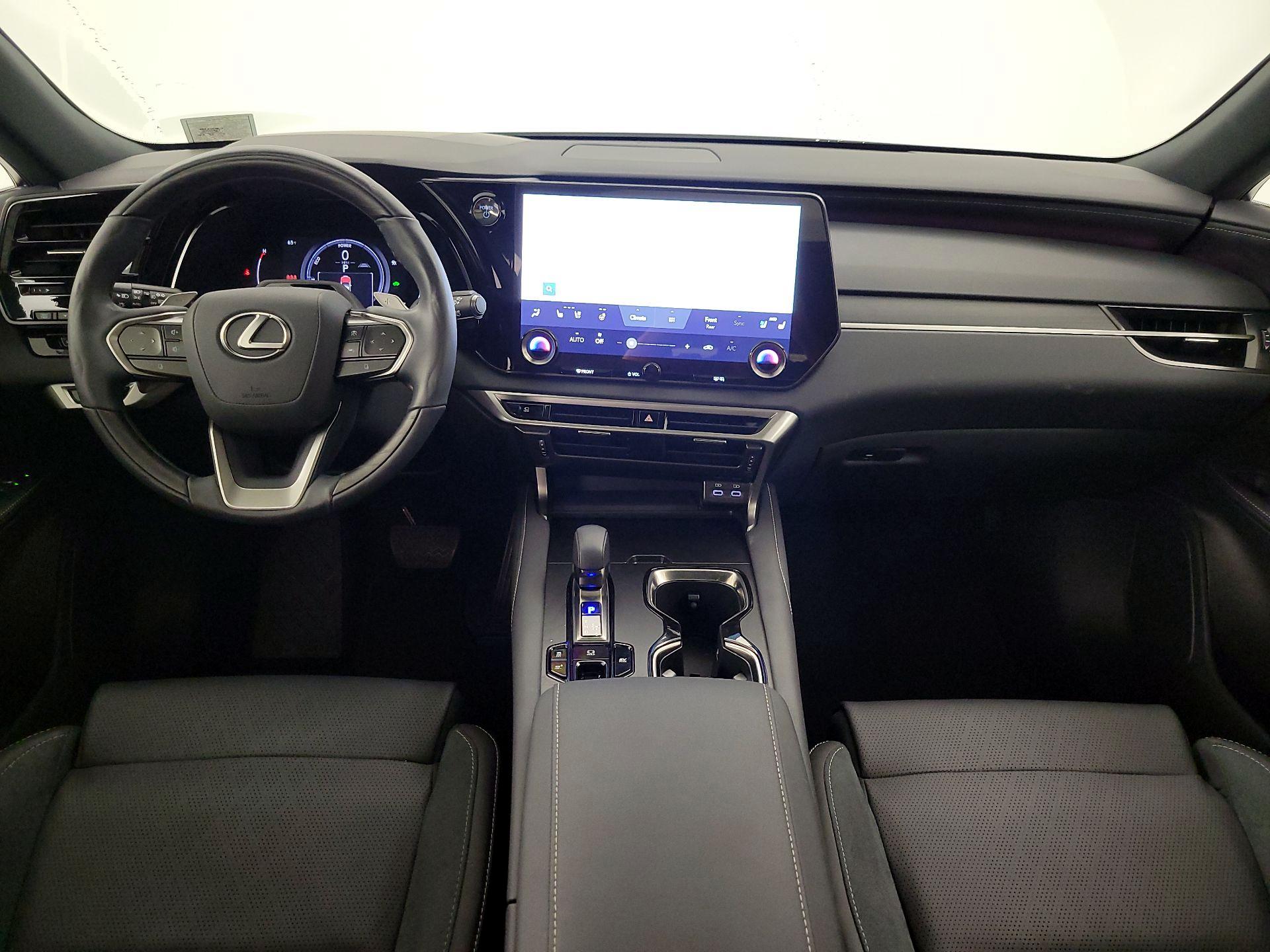 Thumbnail: 2024 Lexus RX - 9