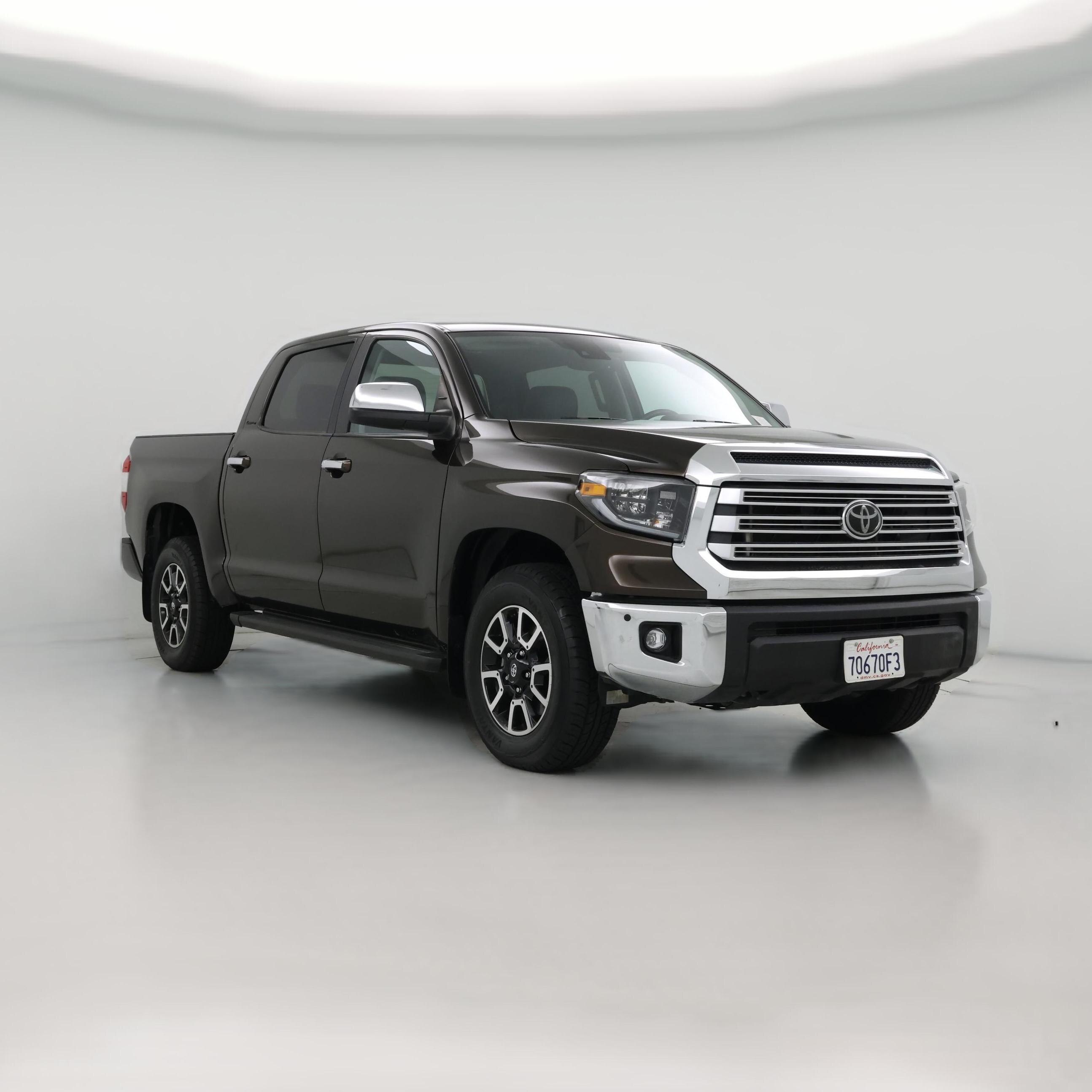 Thumbnail: 2021 Toyota Tundra - 1