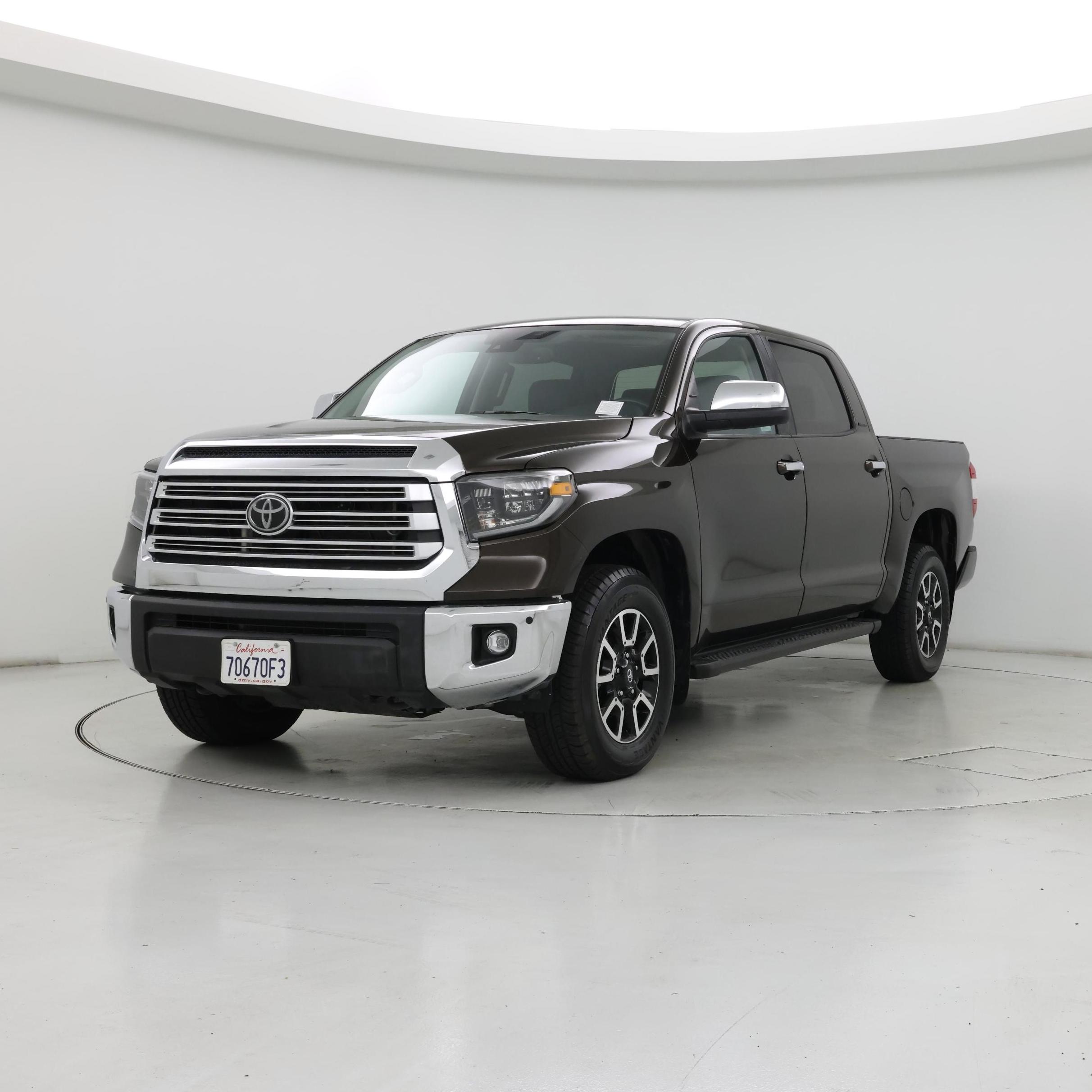 Thumbnail: 2021 Toyota Tundra - 4