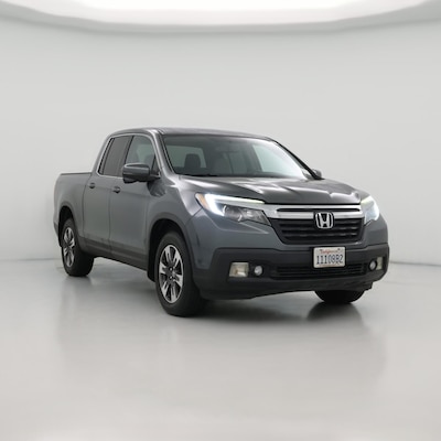 2017 Honda Ridgeline RTL-T