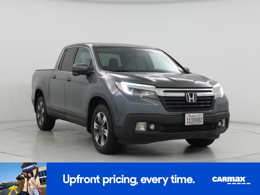 2017 Honda Ridgeline RTL-T