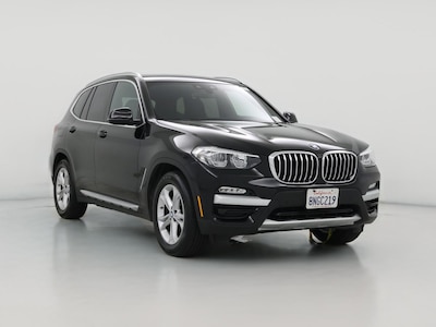 Black 2019 BMW X3 sDrive30i