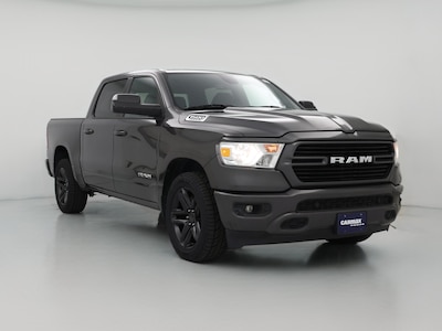 Gray 2020 Ram 1500 Bighorn
