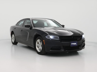 Black 2023 Dodge Charger Police