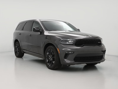 Gray 2021 Dodge Durango GT