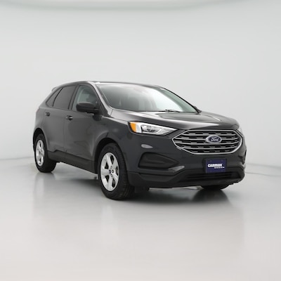 Gray 2021 Ford Edge SE