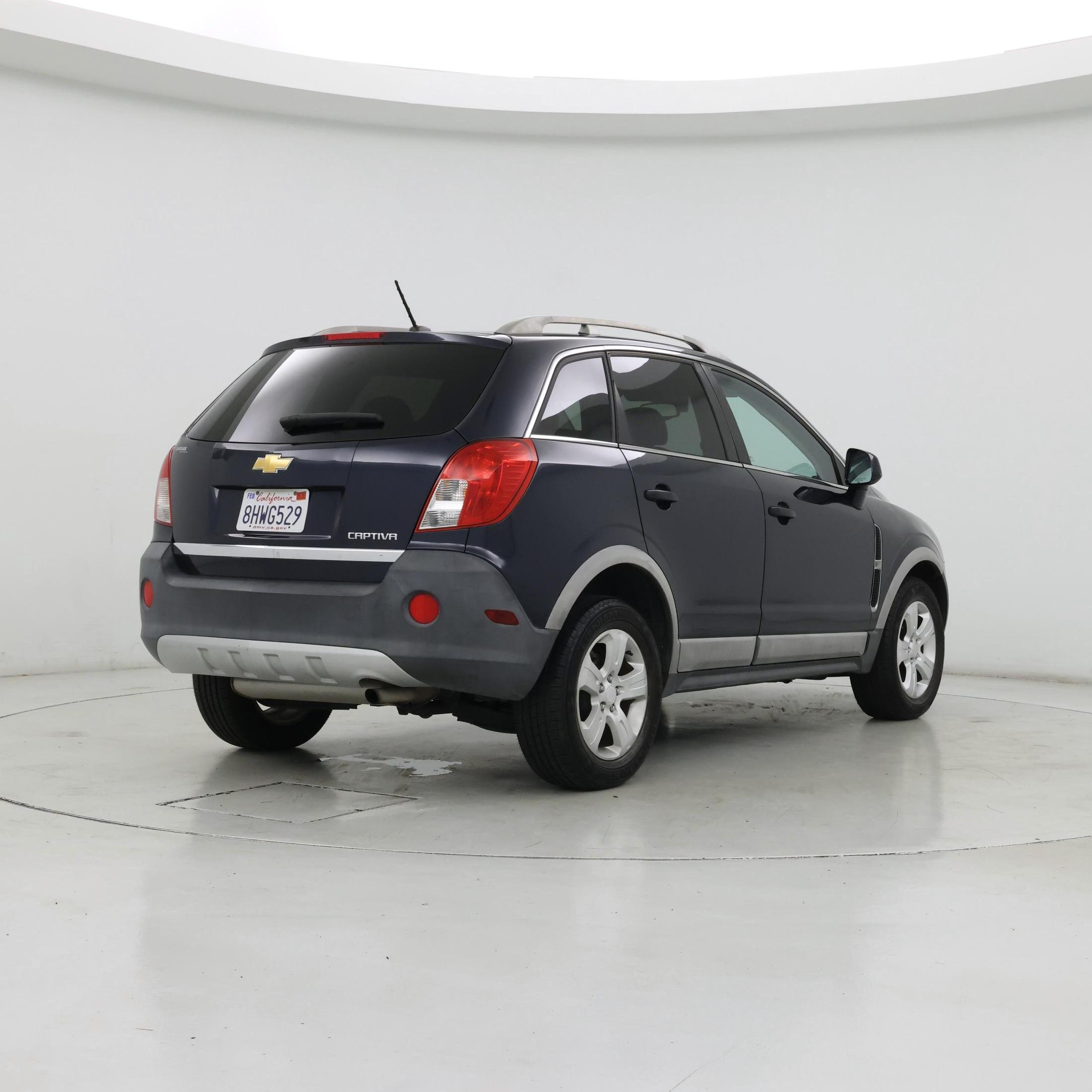 Thumbnail: 2014 Chevrolet Captiva Sport - 8