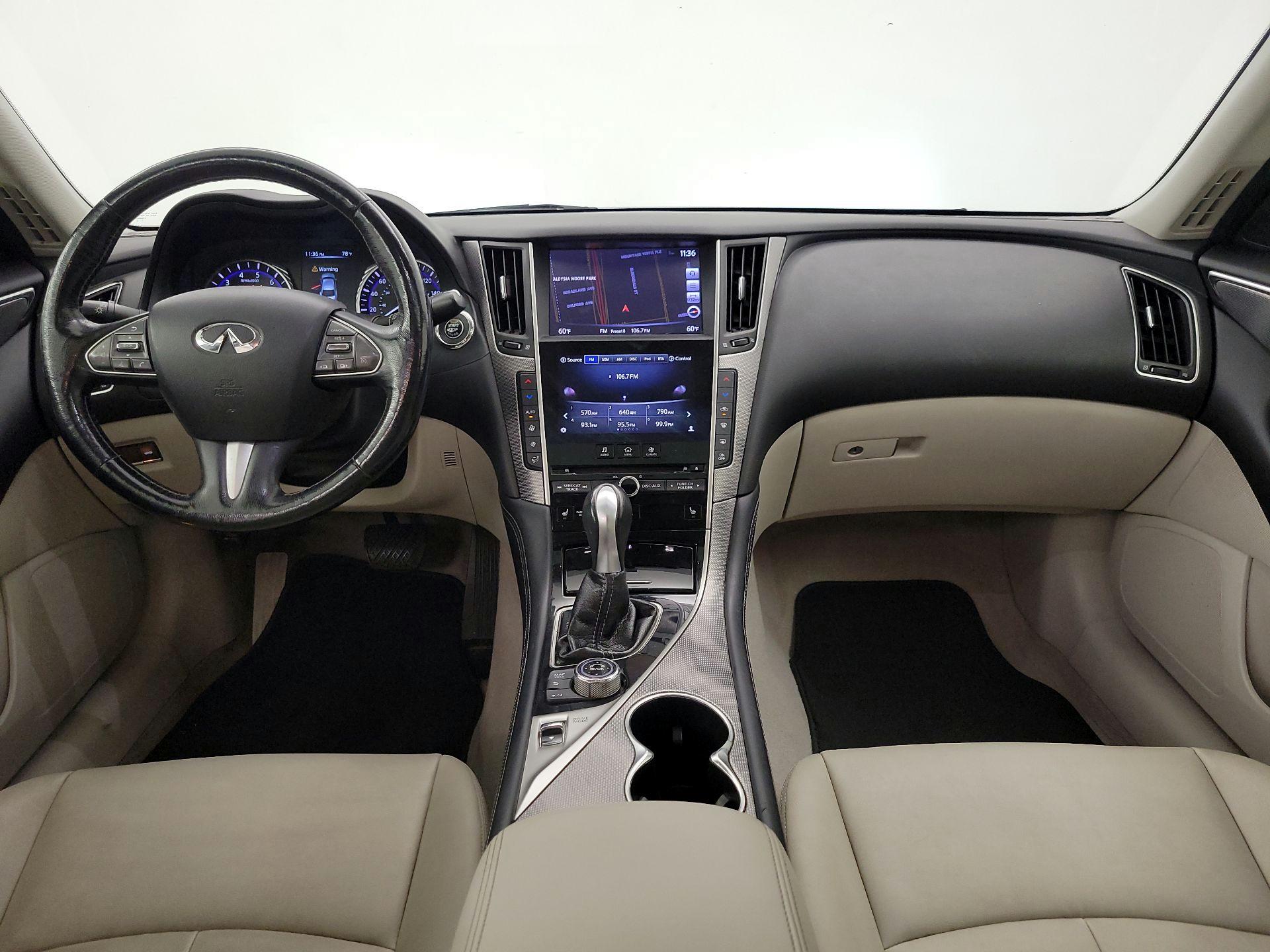 Thumbnail: 2016 INFINITI Q50 - 9