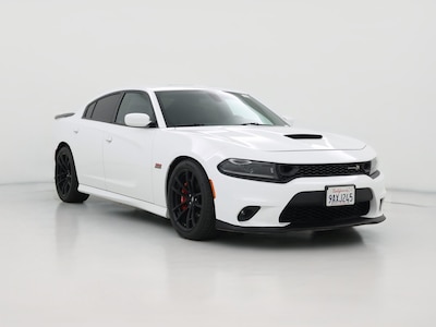 White 2022 Dodge Charger Scat Pack