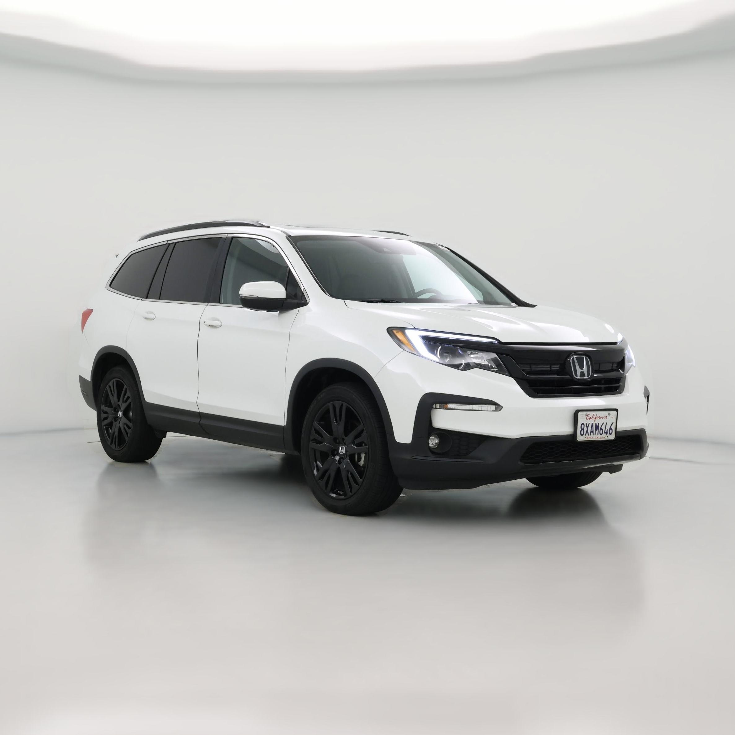 Thumbnail: 2021 Honda Pilot - 1