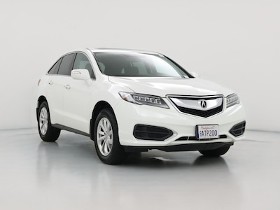 White 2018 Acura RDX