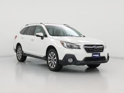 White 2018 Subaru Outback 2.5I Touring