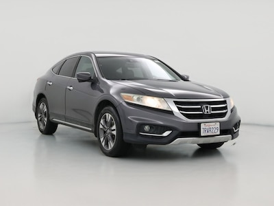 Gray 2015 Honda Accord CrossTour EX-L