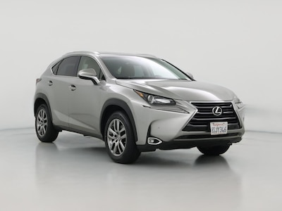 Gray 2016 Lexus NX 200t